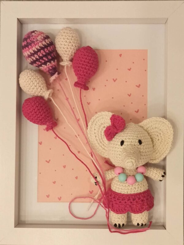 Personalized baby frame