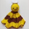 Bee baby cuddle blanket set - Image 5