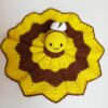 Bee baby cuddle blanket set - Image 2