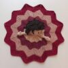 Baby girl cuddle blanket set - Image 2