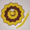 Bee baby cuddle blanket set