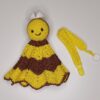 Bee baby cuddle blanket set - Image 3