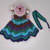 Sheep baby cuddle blanket set - Image 2