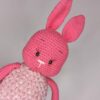 Pink rabbit crochet