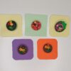Clay art broche