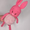 Pink rabbit crochet - Image 2